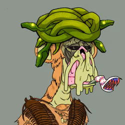 The Mutant Saudi Ape #7189