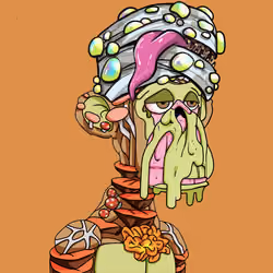 The Mutant Saudi Ape #6580