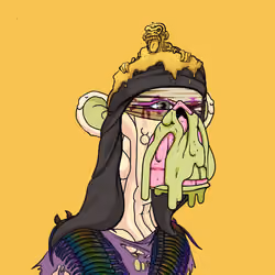 The Mutant Saudi Ape #60