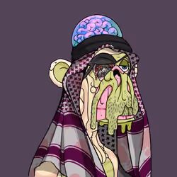 The Mutant Saudi Ape #9702