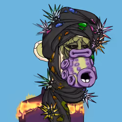 The Mutant Saudi Ape #4939