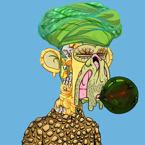 The Mutant Saudi Ape #8543