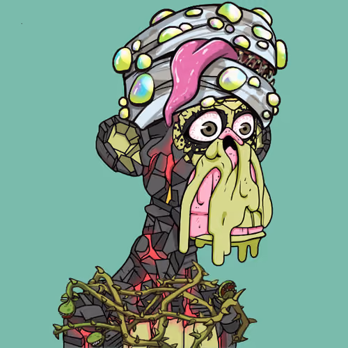 The Mutant Saudi Ape #9041