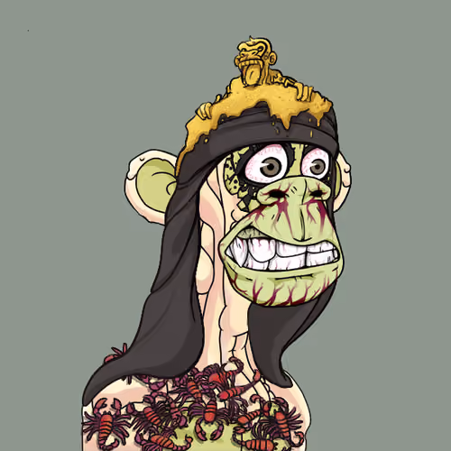 The Mutant Saudi Ape #7187