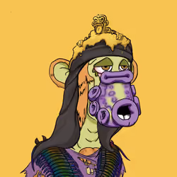 The Mutant Saudi Ape #9880