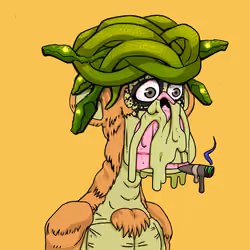 The Mutant Saudi Ape #50
