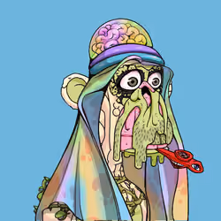 The Mutant Saudi Ape #1600