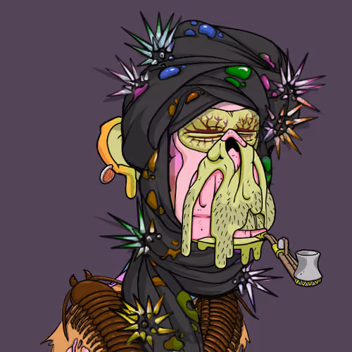 The Mutant Saudi Ape #5595