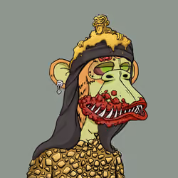 The Mutant Saudi Ape #6182