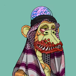 The Mutant Saudi Ape #3932