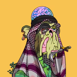 The Mutant Saudi Ape #3351