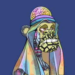 The Mutant Saudi Ape #9063