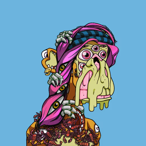 The Mutant Saudi Ape #9733