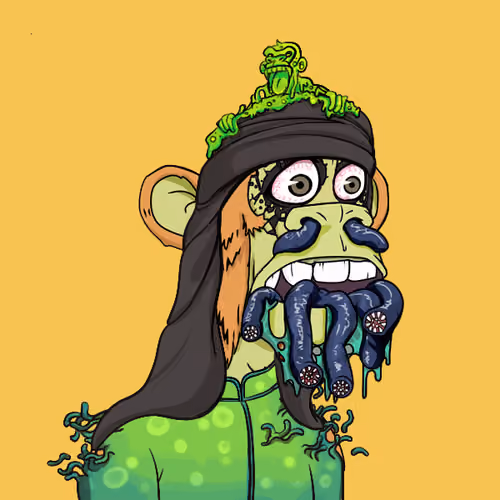 The Mutant Saudi Ape #4330