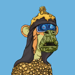 The Mutant Saudi Ape #9117