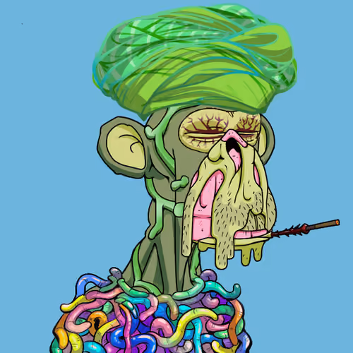 The Mutant Saudi Ape #1850