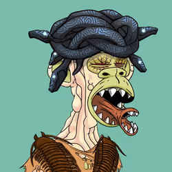The Mutant Saudi Ape #2543
