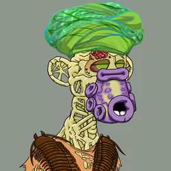 The Mutant Saudi Ape #1654