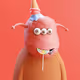 3784
