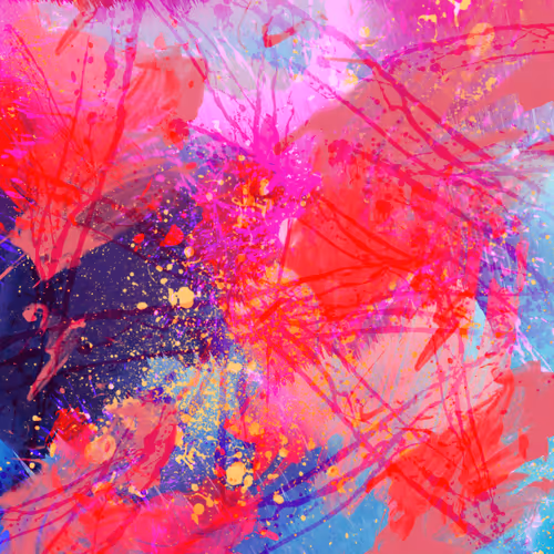 Pastel Abstract 2 #96