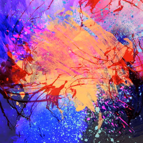 Pastel Abstract 2 #128