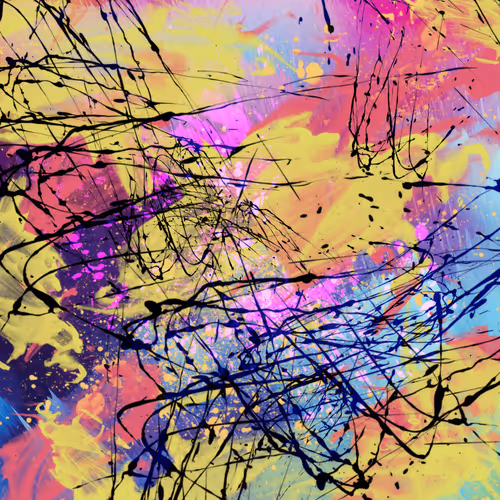 Pastel Abstract 2 #132