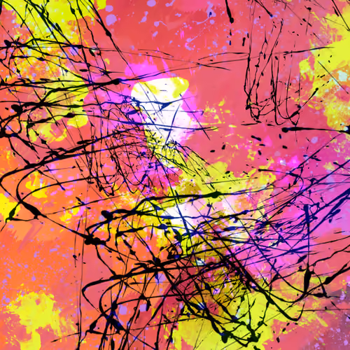Pastel Abstract 2 #126