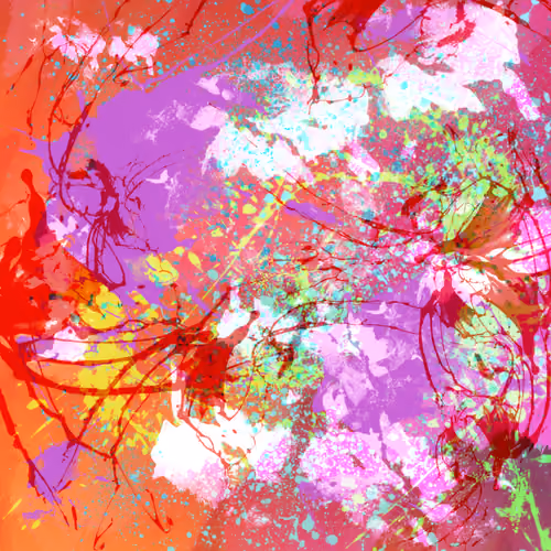 Pastel Abstract 2 #159