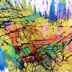 Pastel Abstract 2 #95