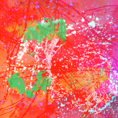 Pastel Abstract 2 #139
