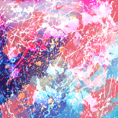 Pastel Abstract 2 #72