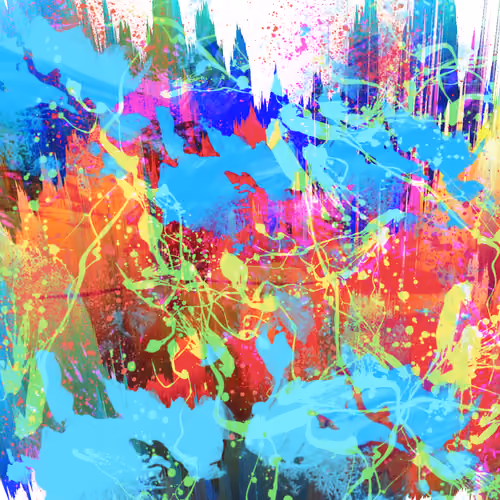 Pastel Abstract 2 #129