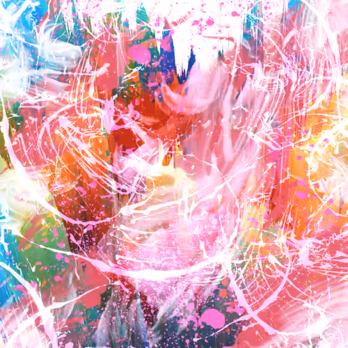 Pastel Abstract 2 #198