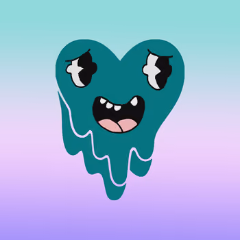 Emotional Heart No. 1488