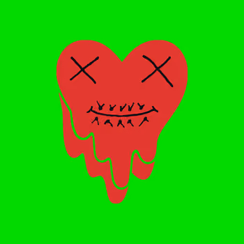 Emotional Heart No. 560