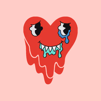 Emotional Heart No. 516