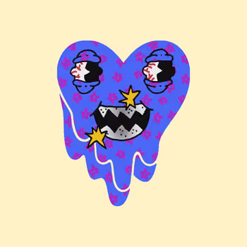Emotional Heart No. 107