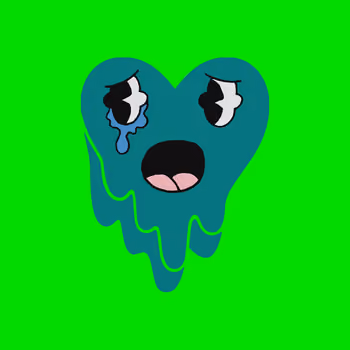Emotional Heart No. 1245
