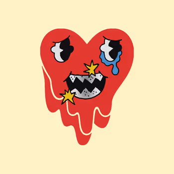 Emotional Heart No. 873