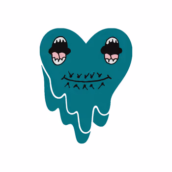 Emotional Heart No. 1145