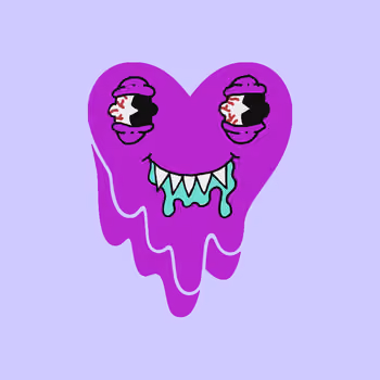Emotional Heart No. 1035