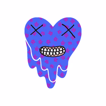 Emotional Heart No. 1151
