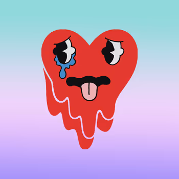 Emotional Heart No. 1362