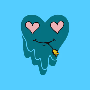 Emotional Heart No. 1039