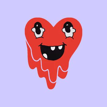 Emotional Heart No. 1111