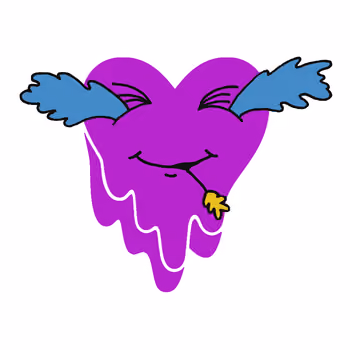 Emotional Heart No. 1266