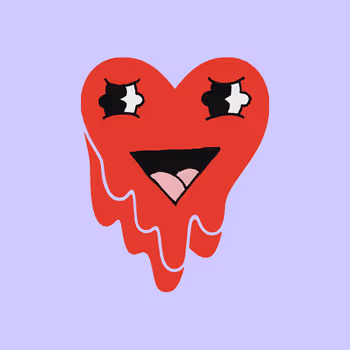 Emotional Heart No. 1508