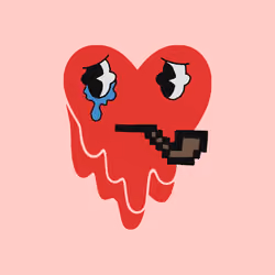 Emotional Heart No. 1486