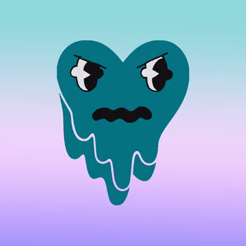 Emotional Heart No. 1448