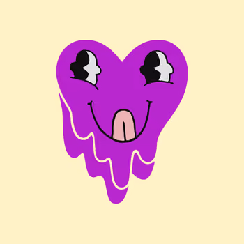 Emotional Heart No. 1053